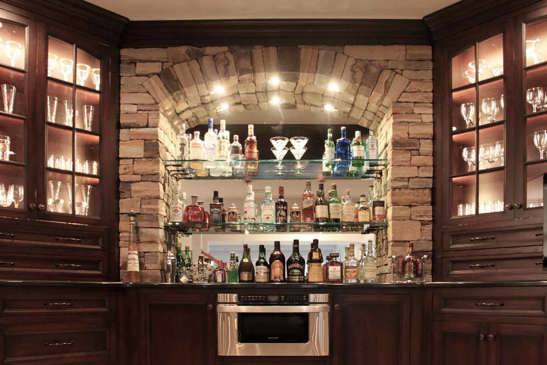 Custom Bar & Closets on the Eastern Shore