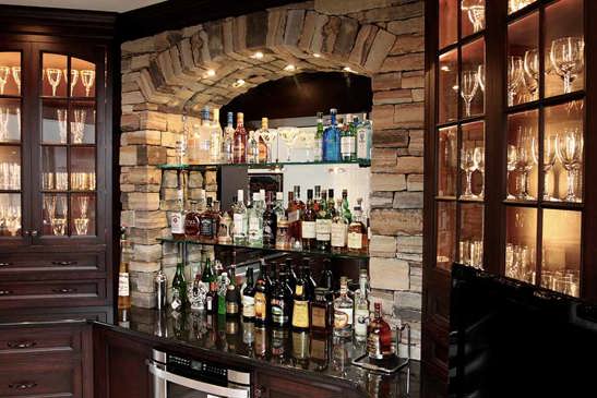 Custom Bar & Closets on the Eastern Shore