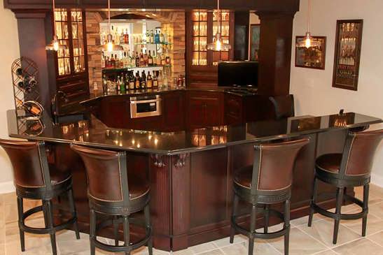 Custom Bar & Closets on the Eastern Shore