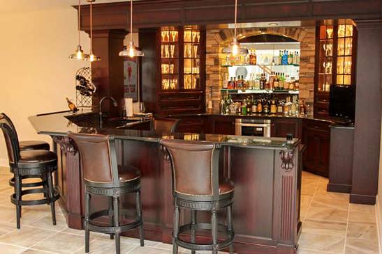 Custom Bar & Closets on the Eastern Shore