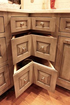 French Country Kitchen Cabinets