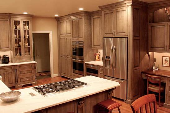 French Country Kitchen Cabinets