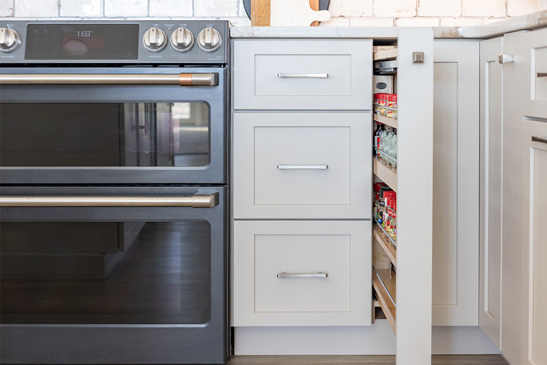 New Kitchen Cabinets