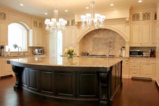 Transitional Kitchen Cabinets