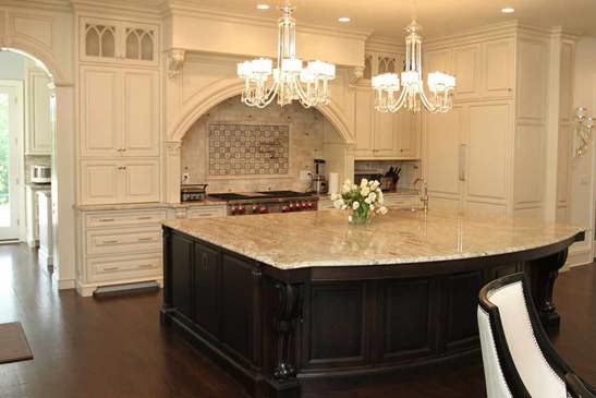 Transitional Kitchen Cabinets