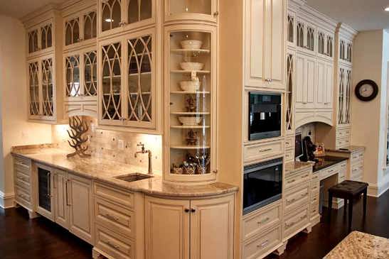 Transitional Kitchen Cabinets