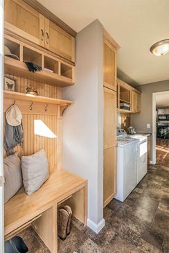 Custom Utility Room Design