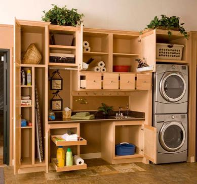 Custom Utility Room Design