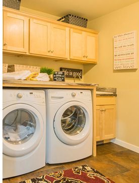 Custom Utility Room Design